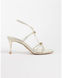 Steve Madden - Ramos sandale mit absatz und ener verzierung - Lyst