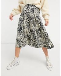 Monki Skirts for Women Up to 70 off at Lyst