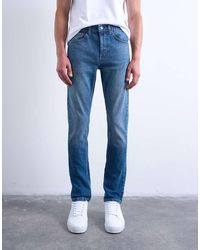 TOPMAN - Stretch Skinny Jeans - Lyst