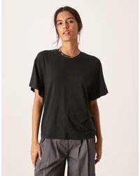 ASOS - Breathemaxtm Lyocell Drapey T-shirt - Lyst