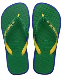 Havaianas - Brazil Logo Twist Flip Flops - Lyst
