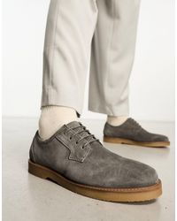 ASOS - Derby Lace Up Shoes - Lyst