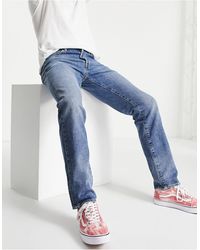Carhartt WIP Klondike Regular Taper Jeans - Blue