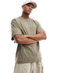 Jack & Jones - Oversized T-Shirt Van 200Gsm Zware Stof - Lyst