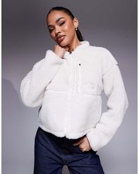 The North Face - Extreme Pile Full Zip Borg Fleece Jacket - Lyst