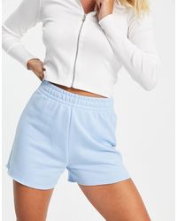 Pull\u0026Bear Co-ord jogger Short in Pink 