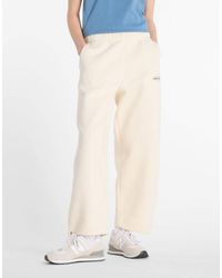 New Balance - Reimagined Fleece Barrel Leg Pant - Lyst