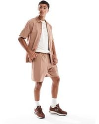 New Look - Heavyweight Jersey Short - Lyst