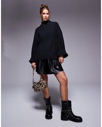 ASOS - – 2-in-1-minikleid - Lyst