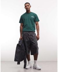 Weekday - Co-ord baggy Cargo Shorts - Lyst