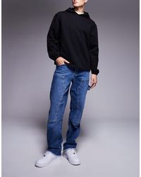 Sixth June - Carpenter Wide Leg Jean - Lyst