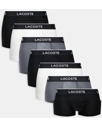Lacoste - 7 Pack Trunks - Lyst