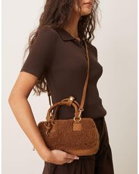 ASOS - Mini Bowler Crossbody Bag - Lyst