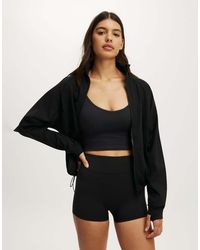 Cotton On - Active Oversized Track Jacket - Lyst