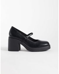 SEQWL - Audi Heeled Mary Jane Shoes - Lyst