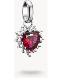 Thomas Sabo - Charm-anhänger true romance rotes herz connect - Lyst