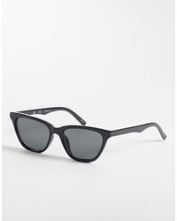 Vero Moda - Rectangular Cat Eye Sunglasses - Lyst