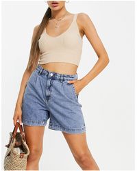 Shorts Mango de mujer: hasta el 55 % de descuento | Lyst