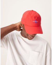 Calvin Klein - Logo Cap - Lyst