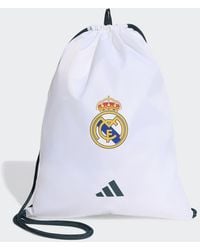 adidas Originals - Real Madrid Gym Sack - Lyst