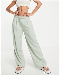 Weekday Wide-leg and palazzo trousers 