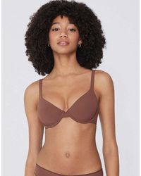Tezenis - Athens Microfibre Push-Up Bra - Lyst