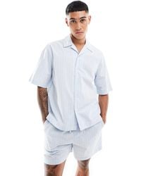 ASOS - – kastig und locker geschnittenes hemd - Lyst