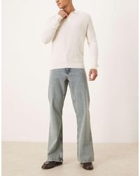ASOS - Wide Flare Jeans - Lyst