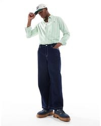 Polo Ralph Lauren - Icon Logo Multi Stripe Oxford Shirt Custom Fit - Lyst