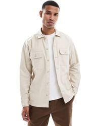 Jack & Jones - Brushed Overshirt - Lyst
