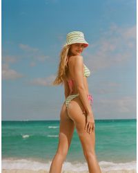 Roxy - X juicy couture – wendbarer anglerhut - Lyst