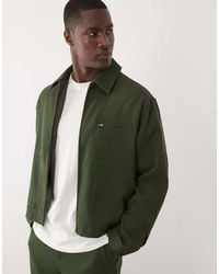 ASOS - Smart Blouson Jacket - Lyst