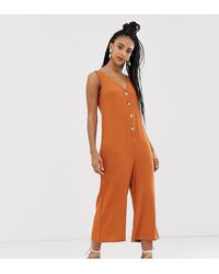new look pleated jumpsuit