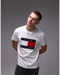 Tommy Hilfiger - Sailing Flag T-Shirt - Lyst