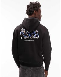 Alpha Industries - Studio Edition Logo Hoodie - Lyst