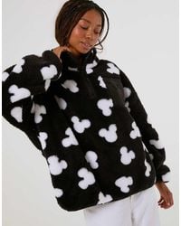 Skinnydip London - Disney Mickey Mouse Fleece Jacket - Lyst