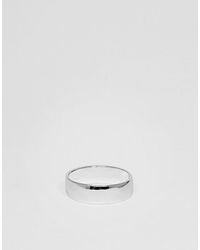 ASOS – ner Ring - Mettallic