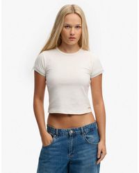 Superdry - Athletic Essentials Layered Top - Lyst