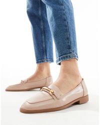 ASOS - Verity Loafer Flat Shoes With Trim - Lyst