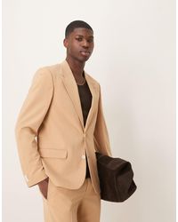 ASOS - Four Way Stretch Skinny Fit Suit Jacket - Lyst