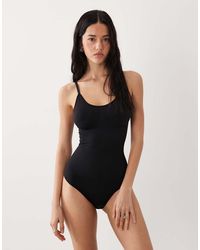 New Look - Seamless Shapewear Bodysuit - Lyst