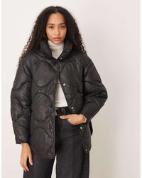 JJXX - Oversized Hoogsluitend Gewatteerd Jack - Lyst