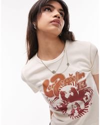 TOPSHOP T-shirts for Women | Online Sale up to 68% off | Lyst