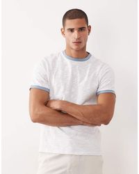 ASOS - Regular Fit T-shirt With Ringer Detail - Lyst