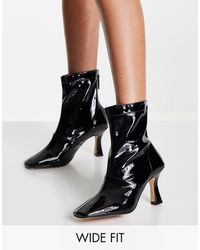 Raid Wide Fit - – izzy – ankle-boots - Lyst