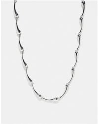 Reclaimed (vintage) - Unisex Droplet Neck Chain - Lyst