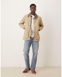 Barbour - Ashby Showerproof Jacket - Lyst