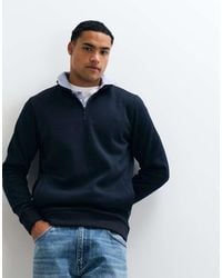 Brave Soul - 1/4 Zip Sweatshirt - Lyst