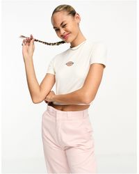 Dickies - Maple Valley Crop Baby T-shirt - Lyst