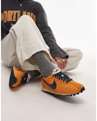 Nike - Zapatillas De Deporte Naranjas Y Azul Marino Ld-1000 De - Lyst